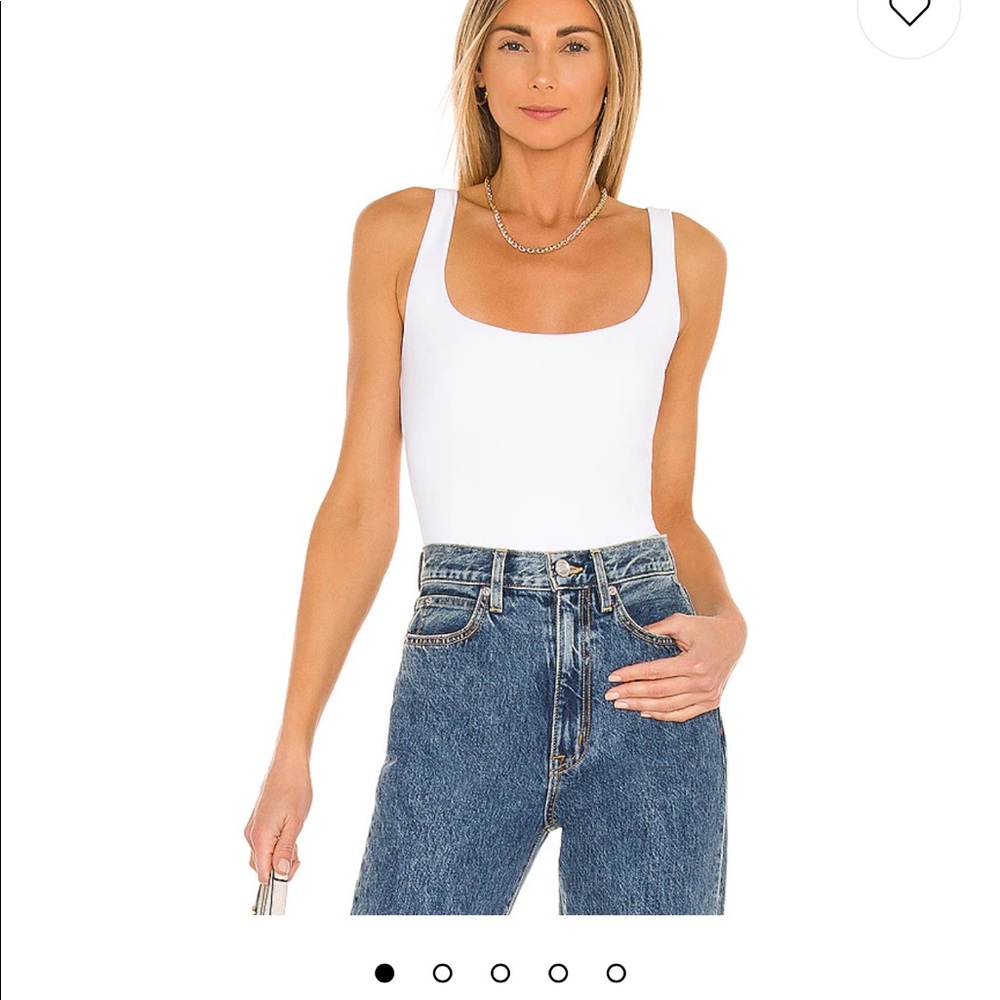 Alix NYC Mott Bodysuit in White